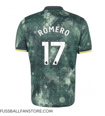 Tottenham Hotspur Cristian Romero #17 Replik 3rd trikot 2024-25 Kurzarm